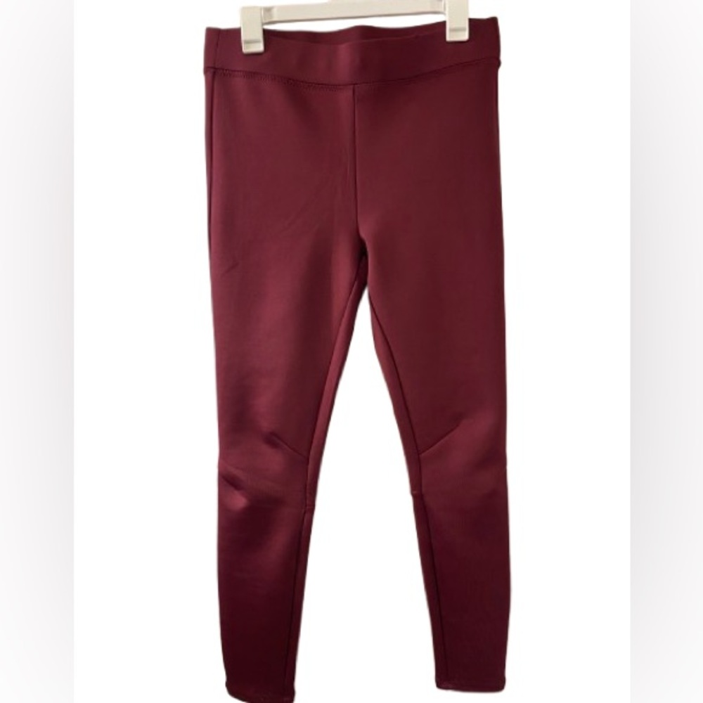 Fabletics Atlantis High-Waisted Legging Women’s XL Merlot